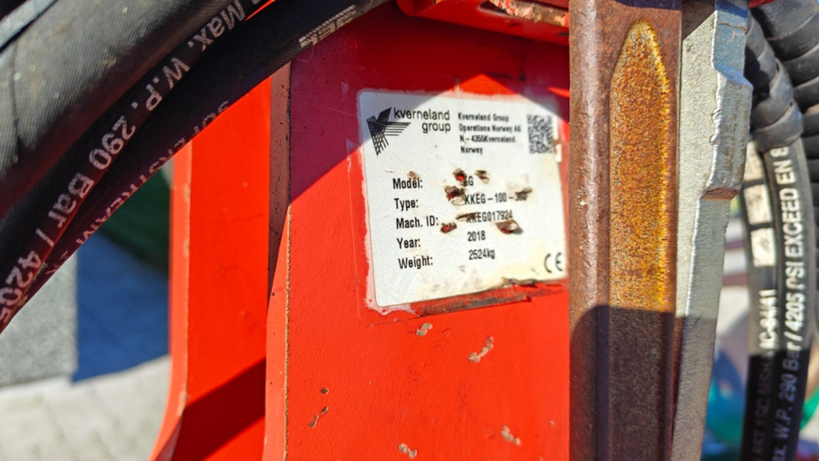 Pflug des Typs Kverneland EG 100-300-30, Gebrauchtmaschine in Vrå (Bild 11)