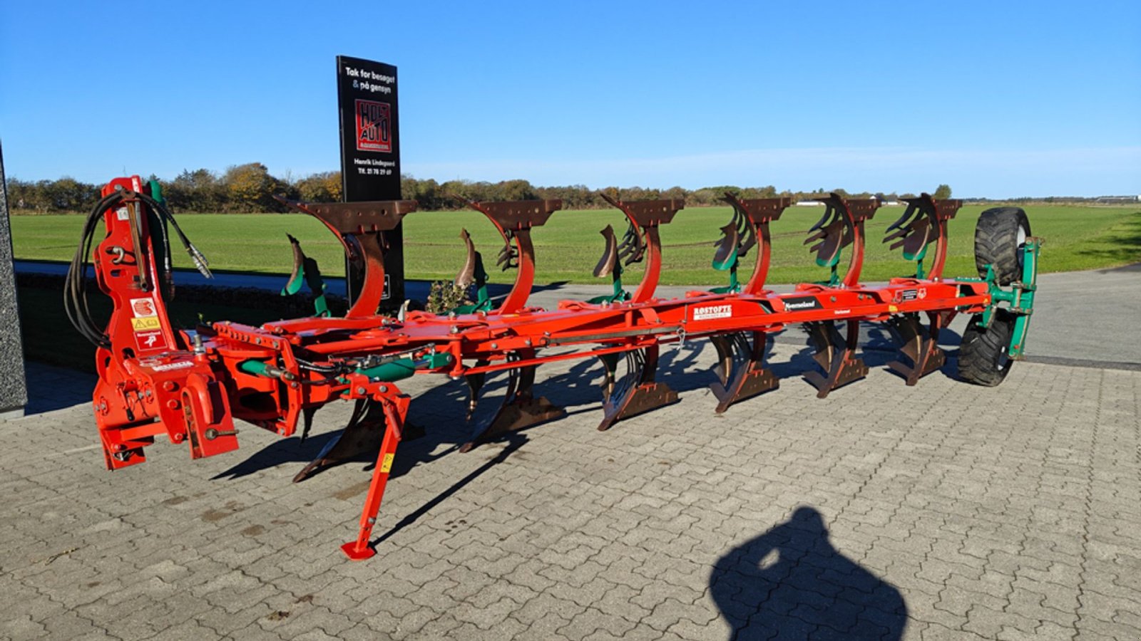 Pflug des Typs Kverneland EG 100-300-30, Gebrauchtmaschine in Vrå (Bild 2)