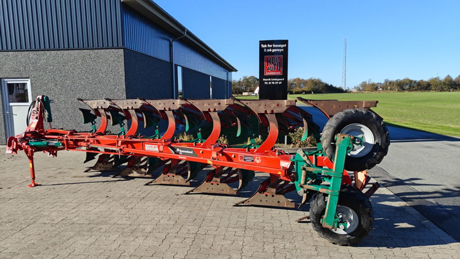 Pflug des Typs Kverneland EG 100-300-30, Gebrauchtmaschine in Vrå (Bild 1)