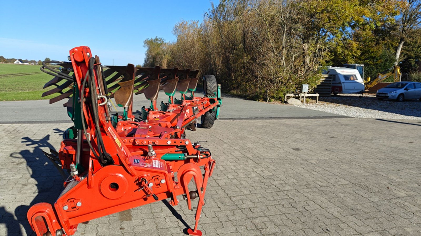 Pflug des Typs Kverneland EG 100-300-30, Gebrauchtmaschine in Vrå (Bild 8)