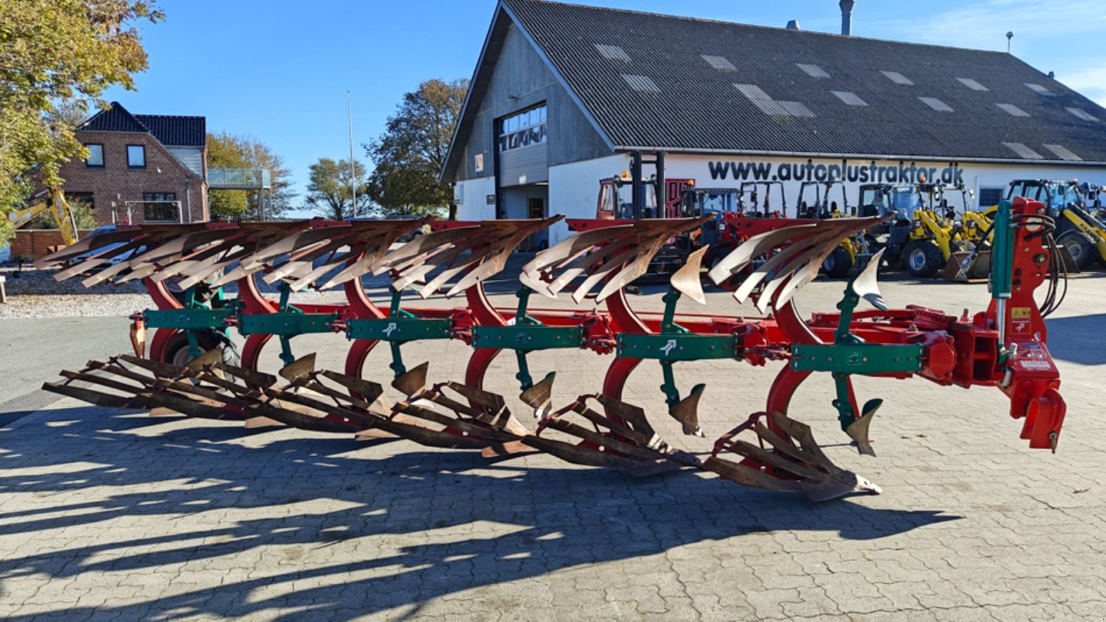 Pflug des Typs Kverneland EG 100-300-30, Gebrauchtmaschine in Vrå (Bild 5)