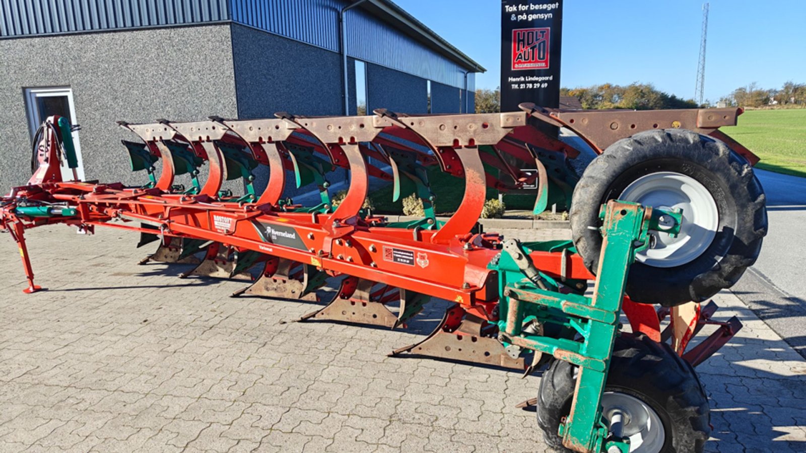 Pflug des Typs Kverneland EG 100-300-30, Gebrauchtmaschine in Vrå (Bild 7)