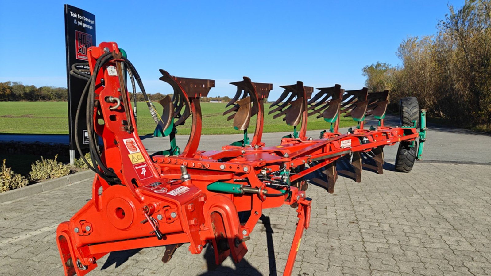 Pflug des Typs Kverneland EG 100-300-30, Gebrauchtmaschine in Vrå (Bild 9)