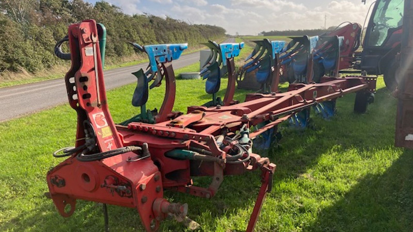 Pflug typu Kverneland EG 100-300-30, Gebrauchtmaschine v Snedsted (Obrázek 1)