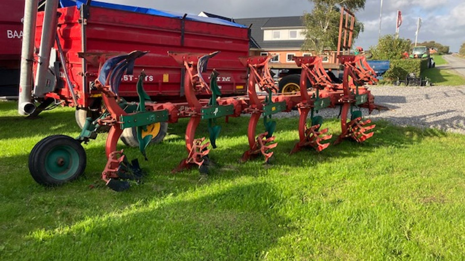 Pflug typu Kverneland EG 100-300-30, Gebrauchtmaschine v Snedsted (Obrázek 2)