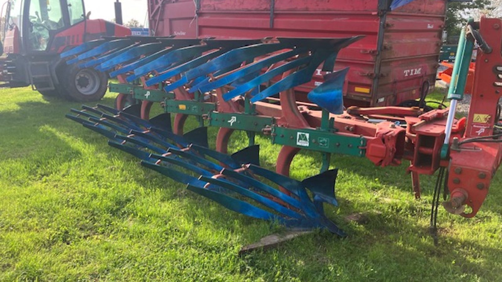 Pflug typu Kverneland EG 100-300-30, Gebrauchtmaschine v Snedsted (Obrázek 3)