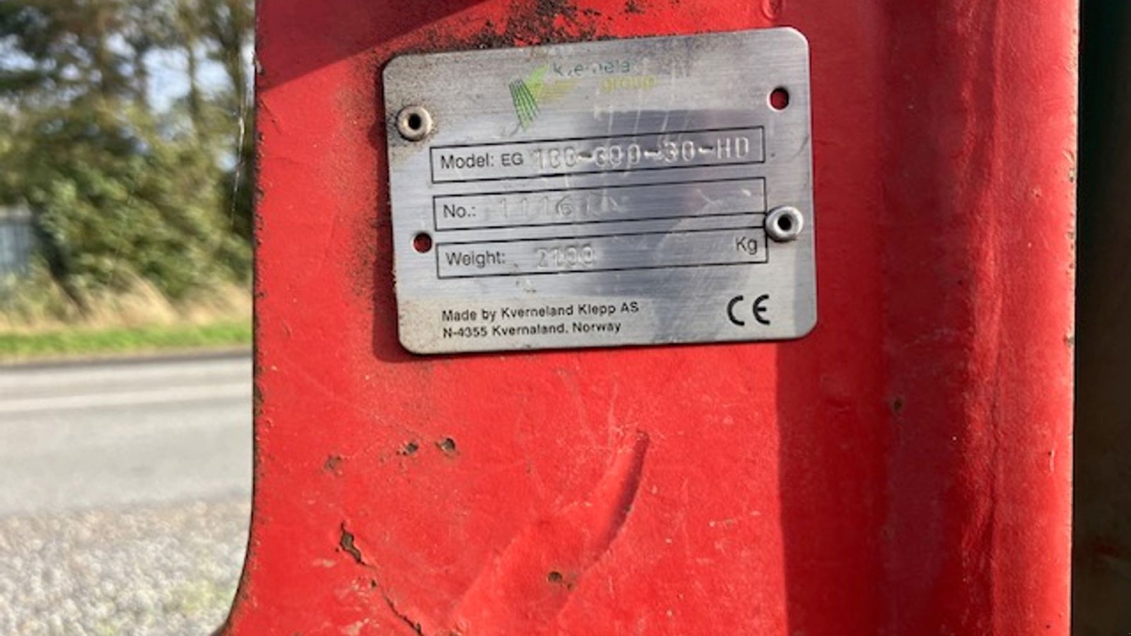 Pflug typu Kverneland EG 100-300-30, Gebrauchtmaschine v Snedsted (Obrázek 4)