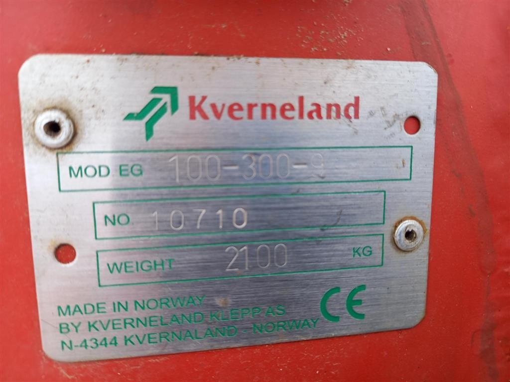 Pflug a típus Kverneland EG-100-300 5 FURET, Gebrauchtmaschine ekkor: Roskilde (Kép 7)