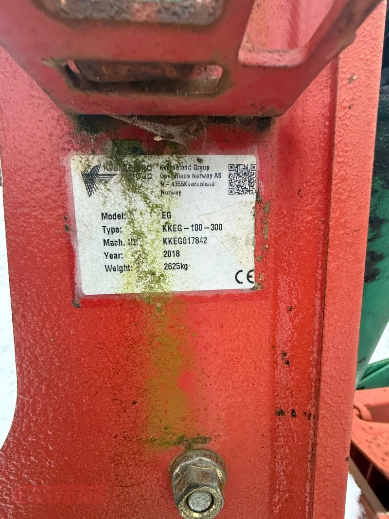 Pflug del tipo Kverneland EG 100-300-5 Packomat, Gebrauchtmaschine In Ebstorf (Immagine 5)