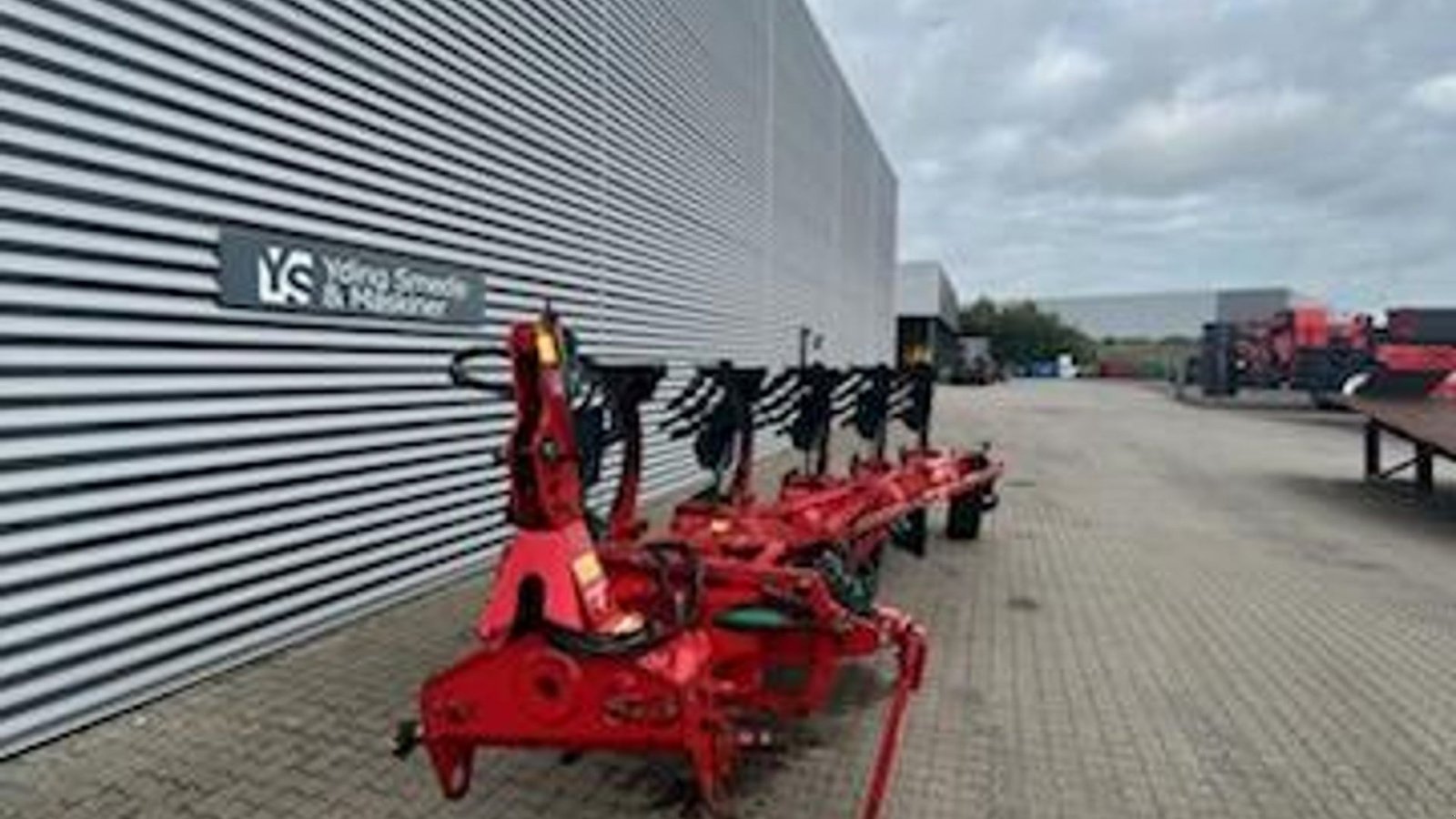 Pflug typu Kverneland EG 100-300-5, Gebrauchtmaschine v Horsens (Obrázek 2)