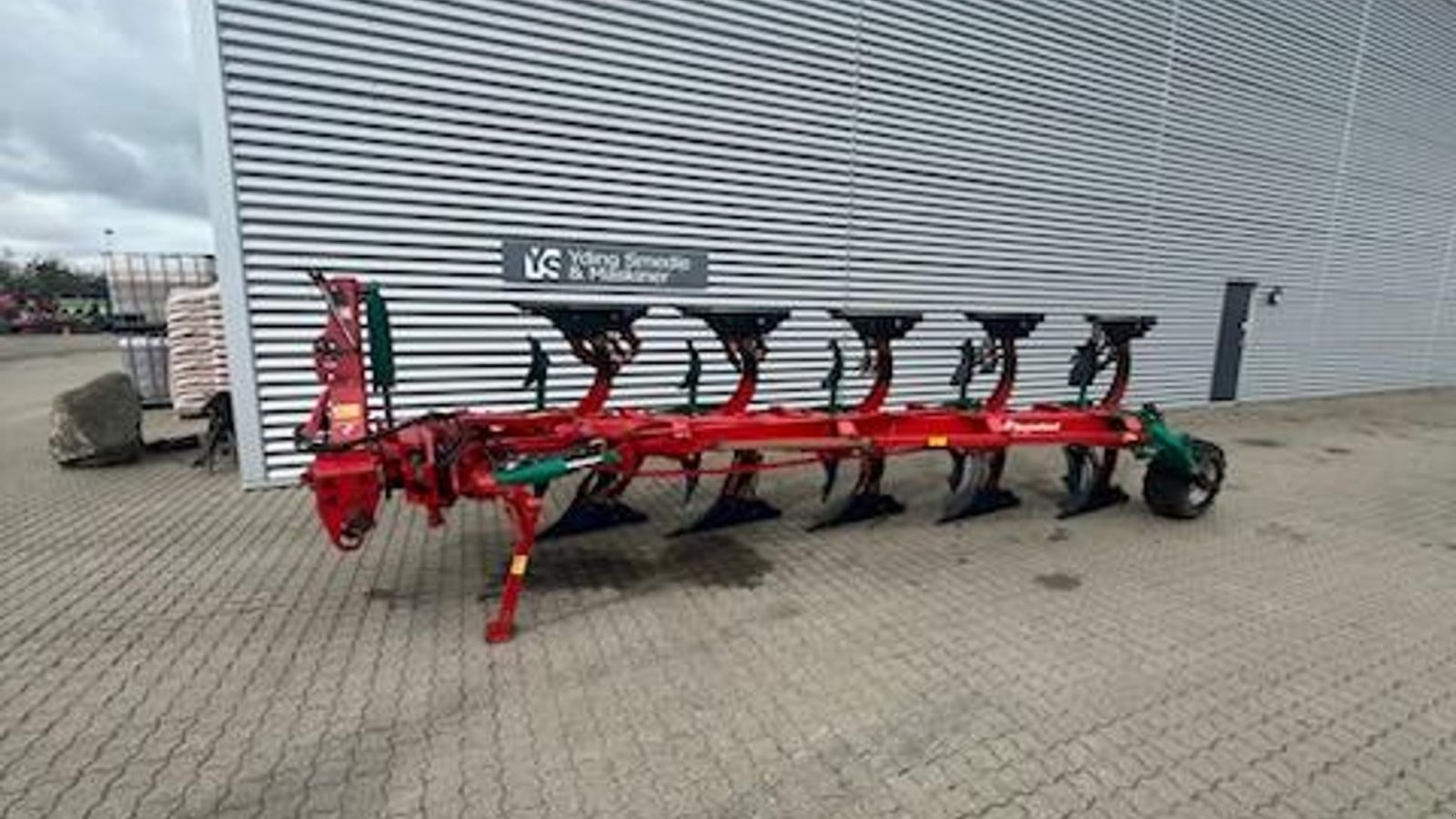 Pflug typu Kverneland EG 100-300-5, Gebrauchtmaschine v Horsens (Obrázek 1)
