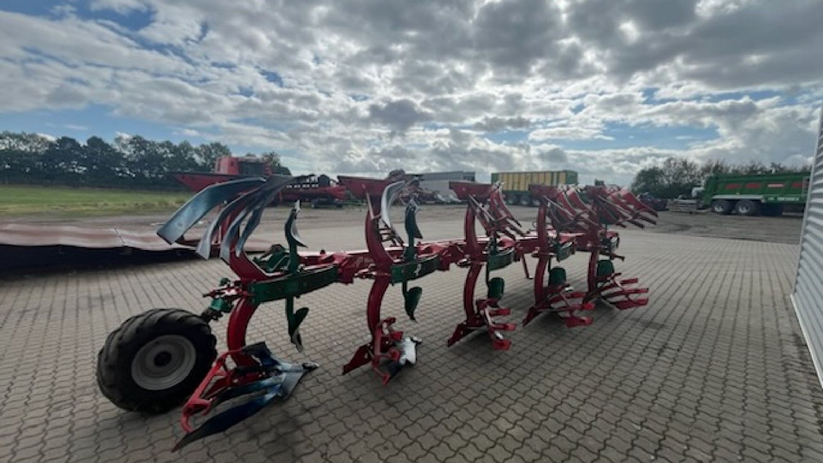 Pflug typu Kverneland EG 100-300-5, Gebrauchtmaschine v Horsens (Obrázek 4)