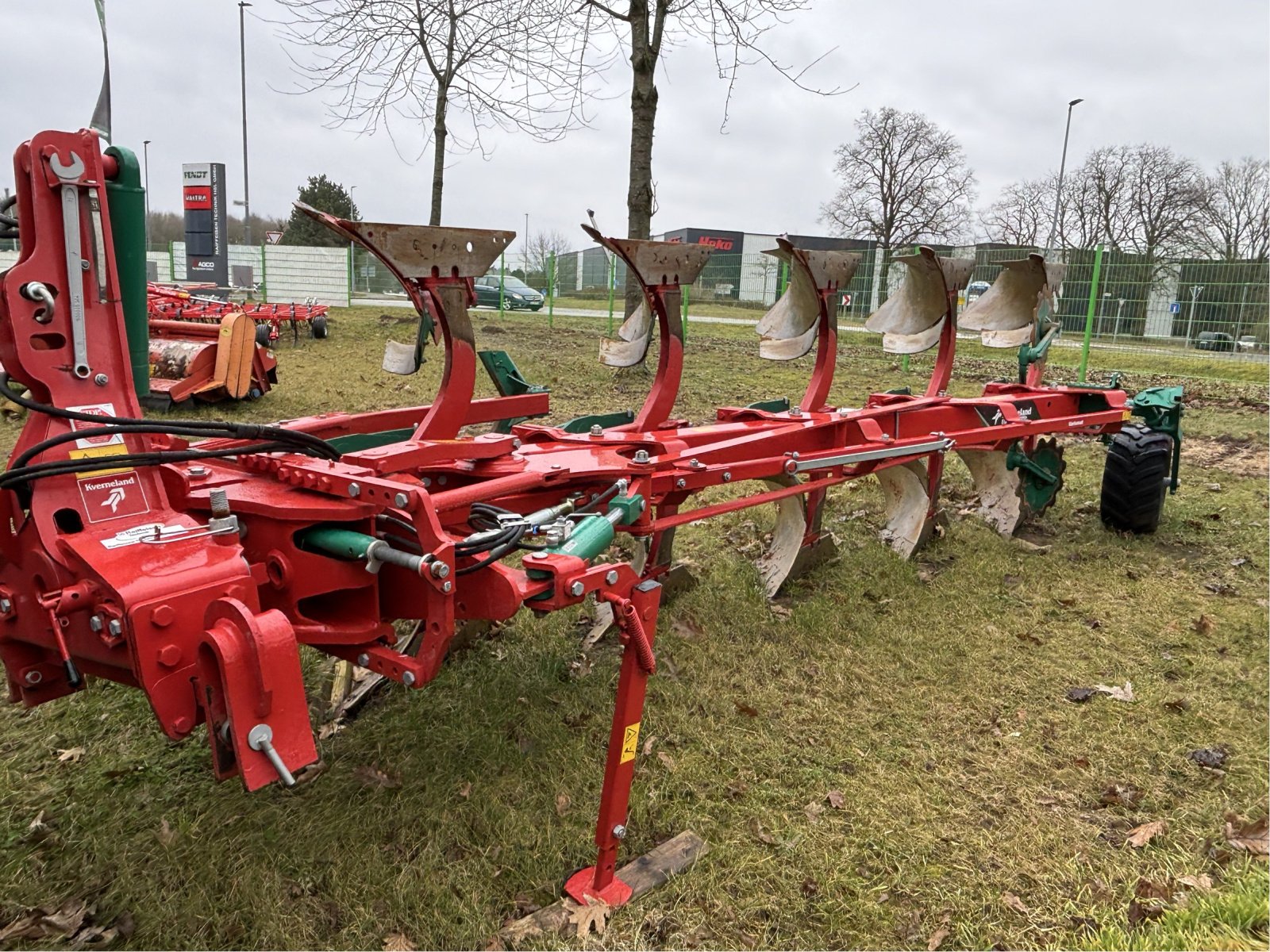 Pflug tip Kverneland EG 100-300-5, Neumaschine in Bad Oldesloe (Poză 2)