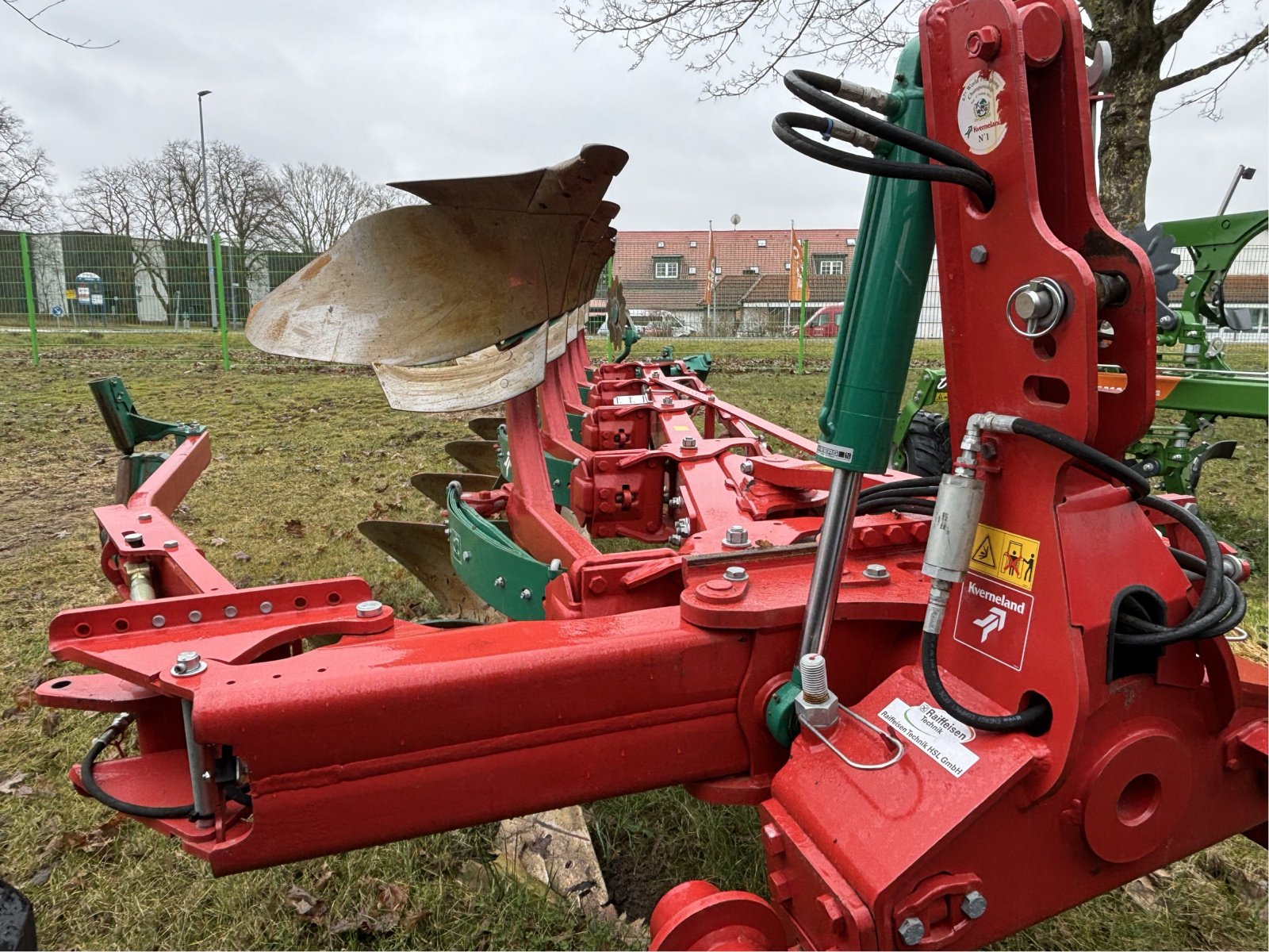 Pflug tip Kverneland EG 100-300-5, Neumaschine in Bad Oldesloe (Poză 4)