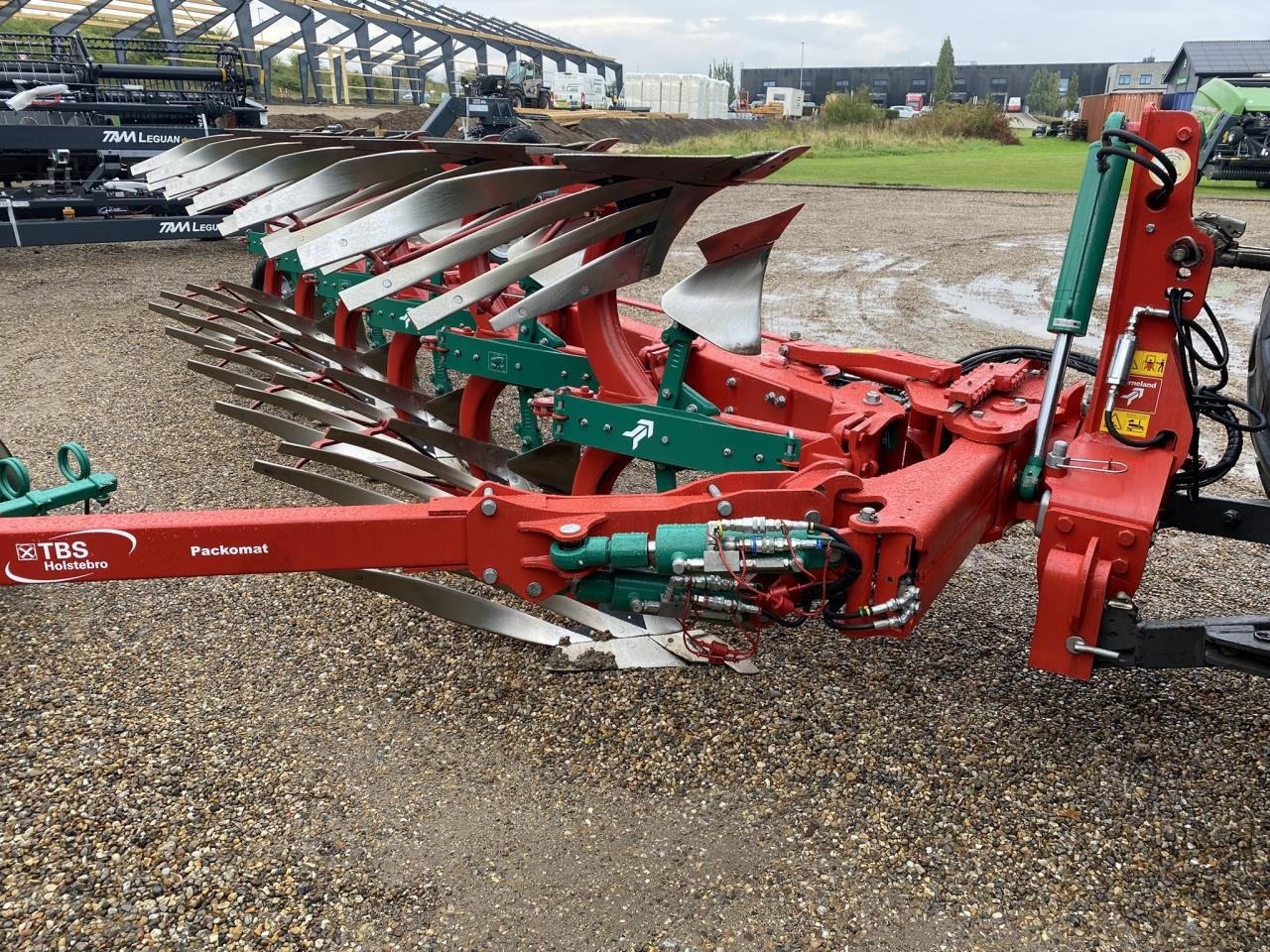 Pflug typu Kverneland EG 100-300 - 6 FURET, Gebrauchtmaschine v Holstebro (Obrázek 8)