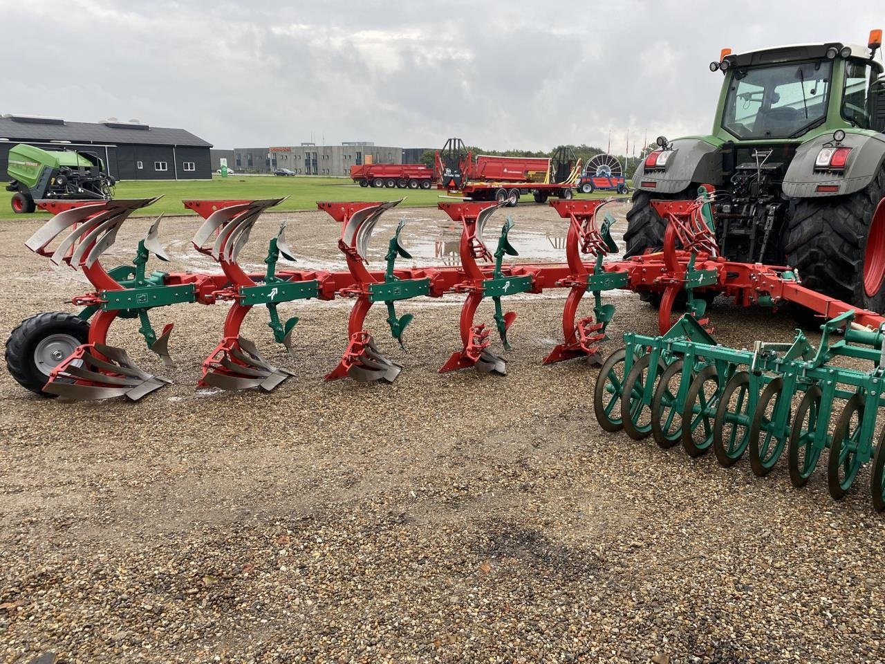 Pflug typu Kverneland EG 100-300 - 6 FURET, Gebrauchtmaschine v Holstebro (Obrázek 5)