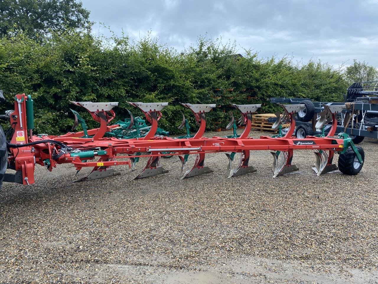 Pflug typu Kverneland EG 100-300 - 6 FURET, Gebrauchtmaschine v Holstebro (Obrázek 1)