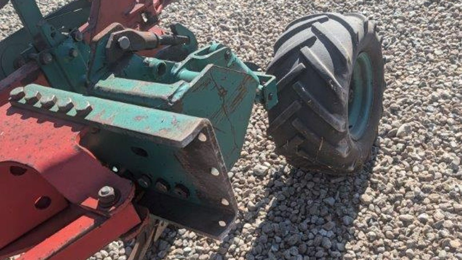 Pflug des Typs Kverneland EG 100-300-9HD, Gebrauchtmaschine in Tinglev (Bild 5)