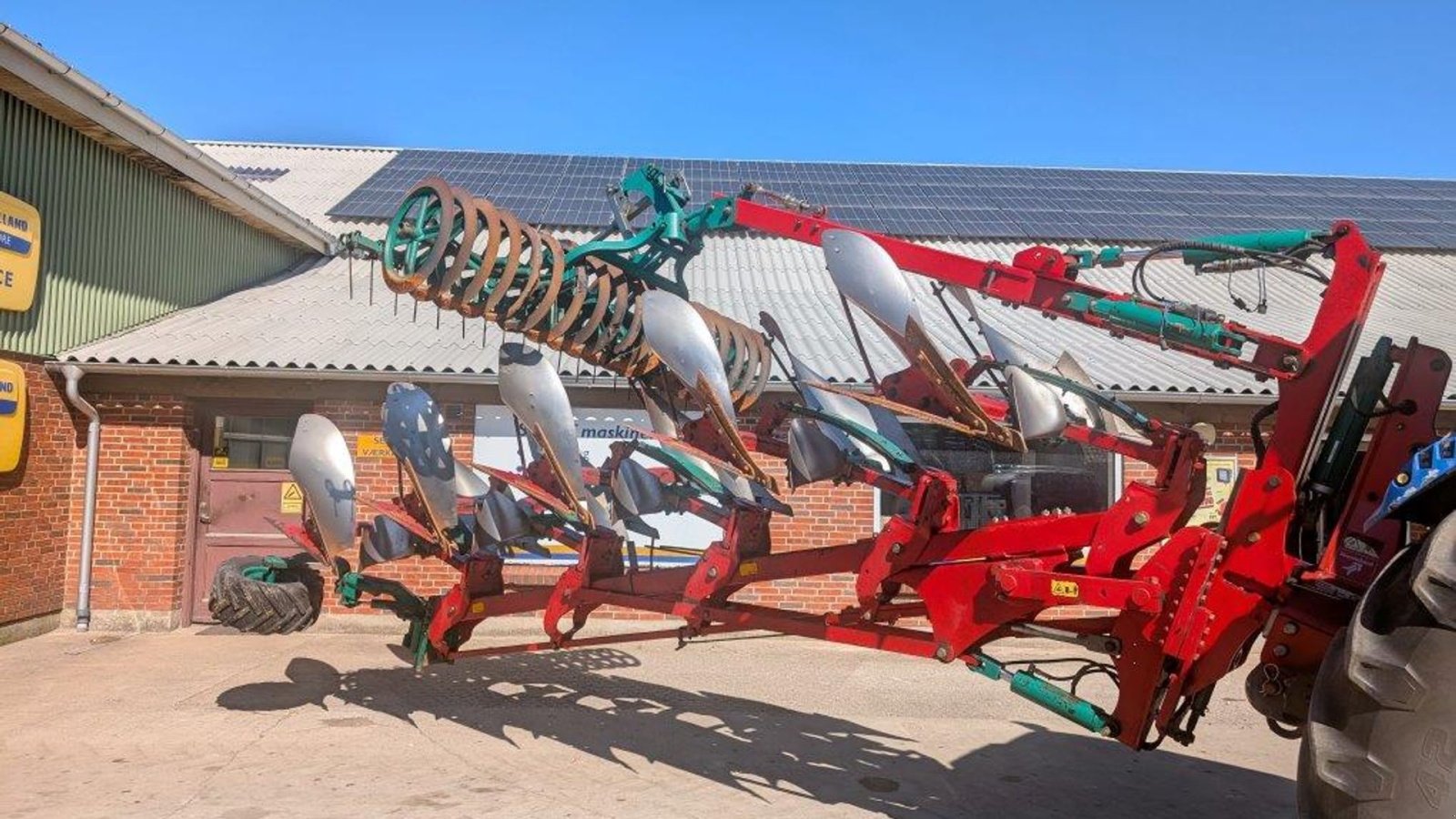 Pflug des Typs Kverneland EG 100-300-9HD, Gebrauchtmaschine in Tinglev (Bild 7)