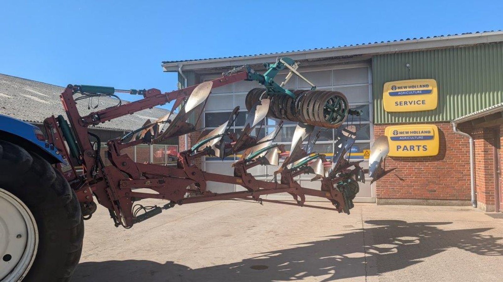 Pflug des Typs Kverneland EG 100-300-9HD, Gebrauchtmaschine in Tinglev (Bild 1)