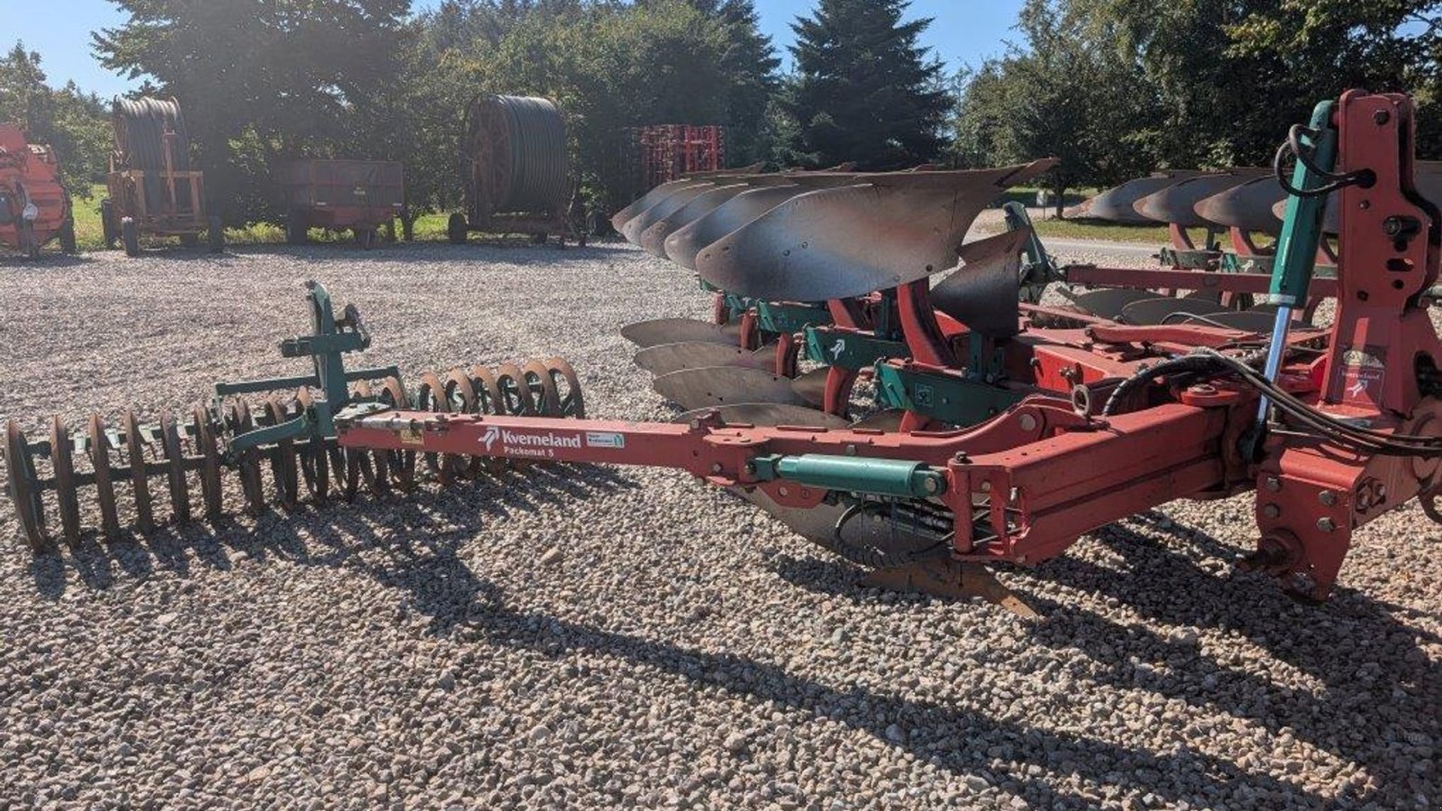 Pflug des Typs Kverneland EG 100-300-9HD, Gebrauchtmaschine in Tinglev (Bild 2)
