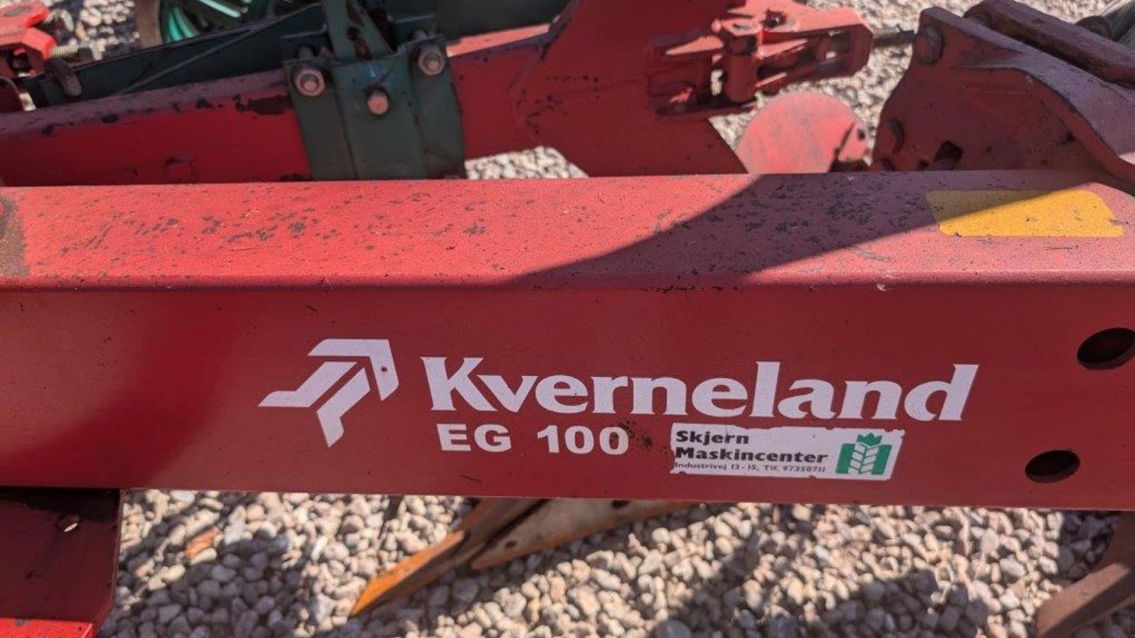 Pflug des Typs Kverneland EG 100-300-9HD, Gebrauchtmaschine in Tinglev (Bild 4)