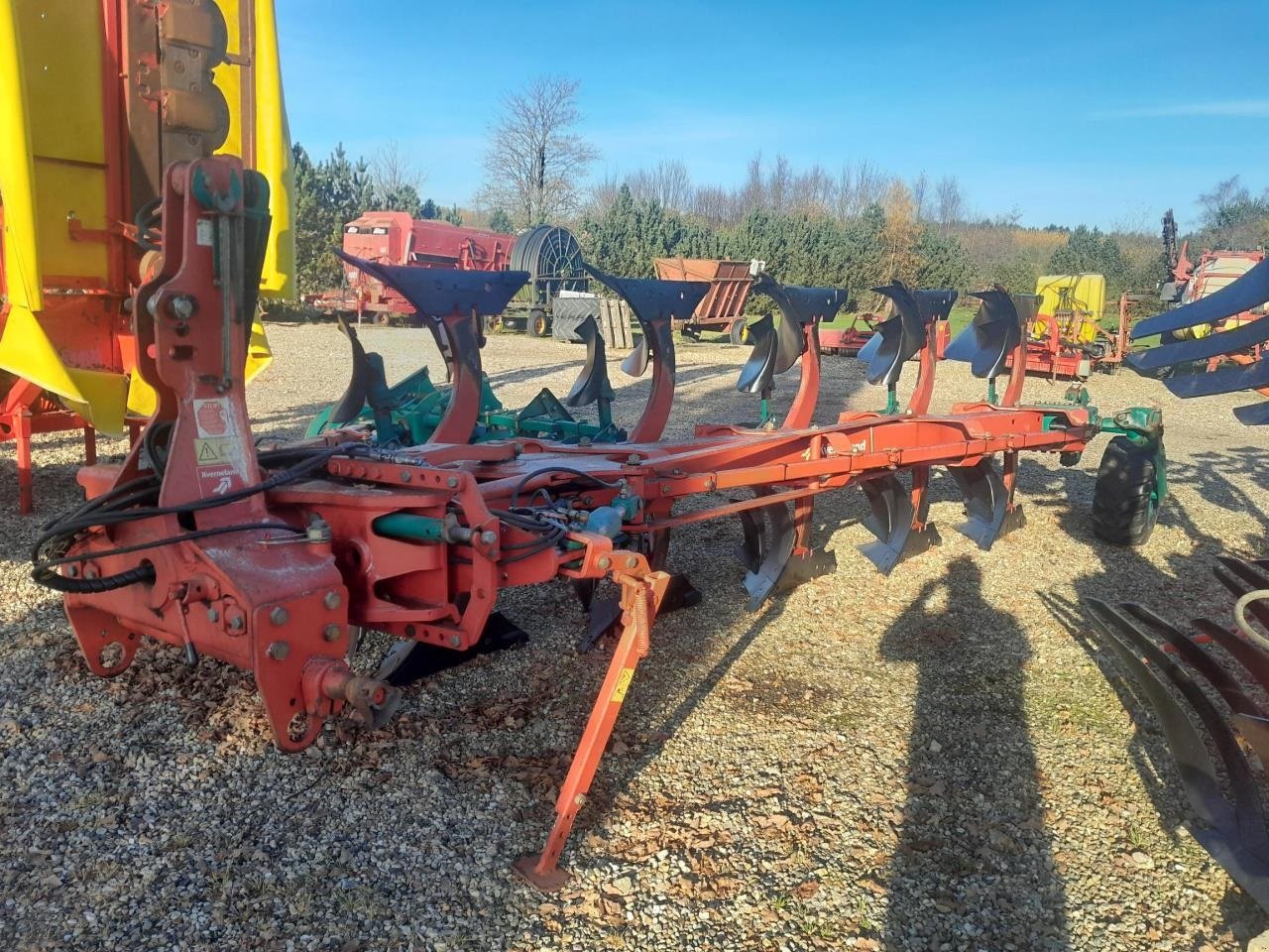 Pflug typu Kverneland EG 100-300 + PACOMAT, Gebrauchtmaschine v Give (Obrázek 2)