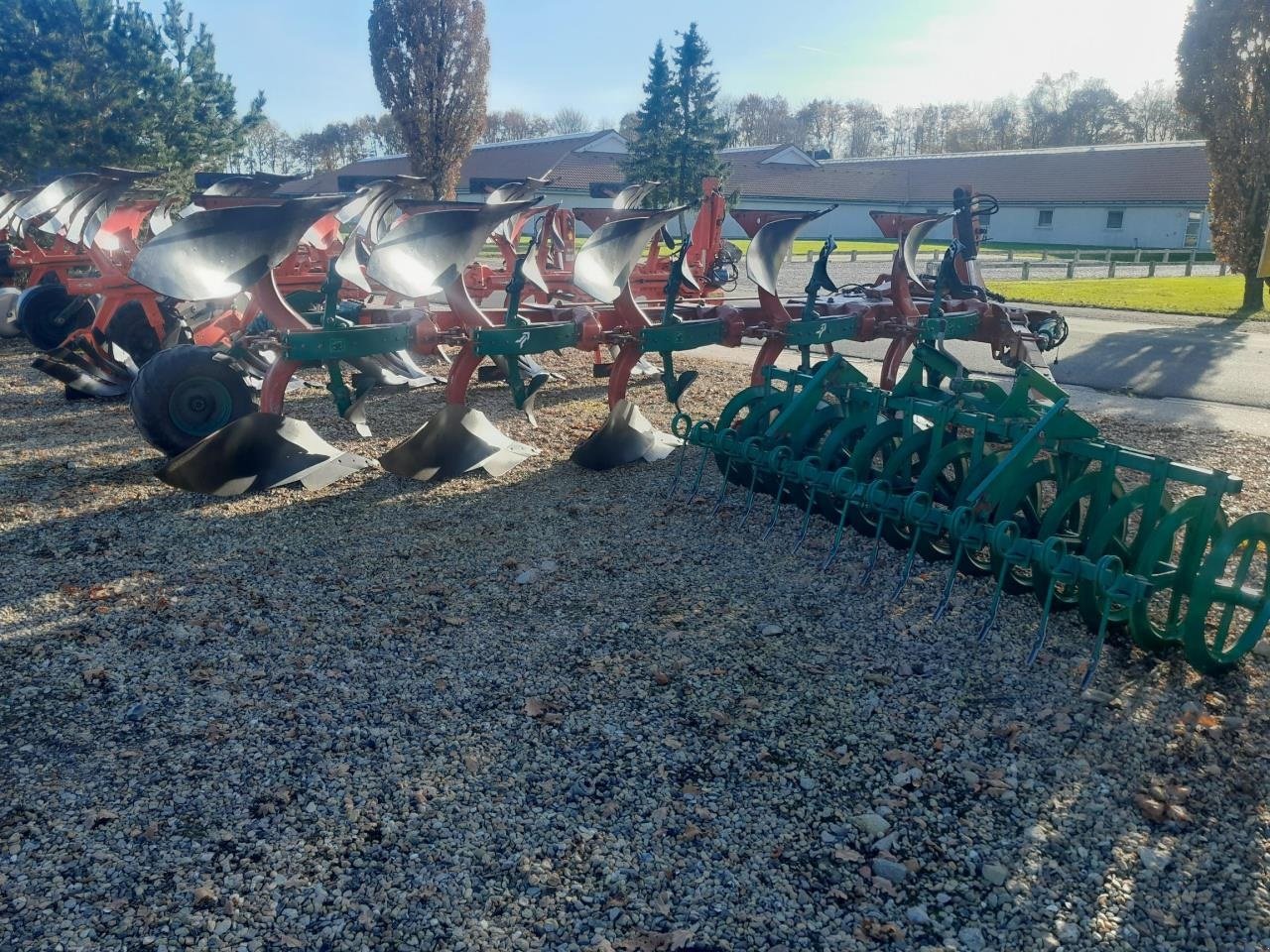 Pflug typu Kverneland EG 100-300 + PACOMAT, Gebrauchtmaschine v Give (Obrázek 3)