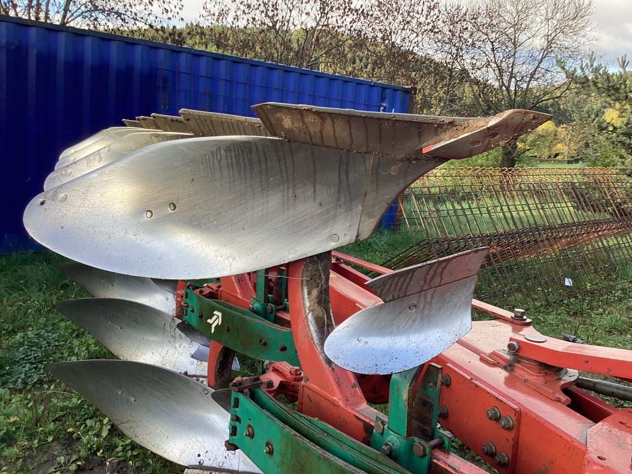 Pflug des Typs Kverneland EG 100 300, Gebrauchtmaschine in VERNOUX EN VIVARAIS (Bild 5)