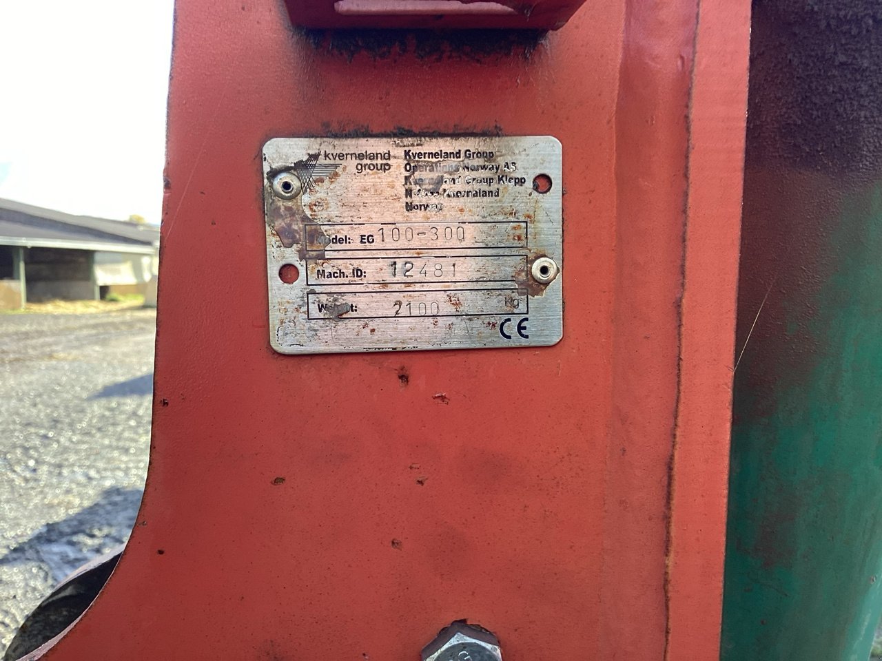 Pflug des Typs Kverneland EG 100 300, Gebrauchtmaschine in VERNOUX EN VIVARAIS (Bild 2)