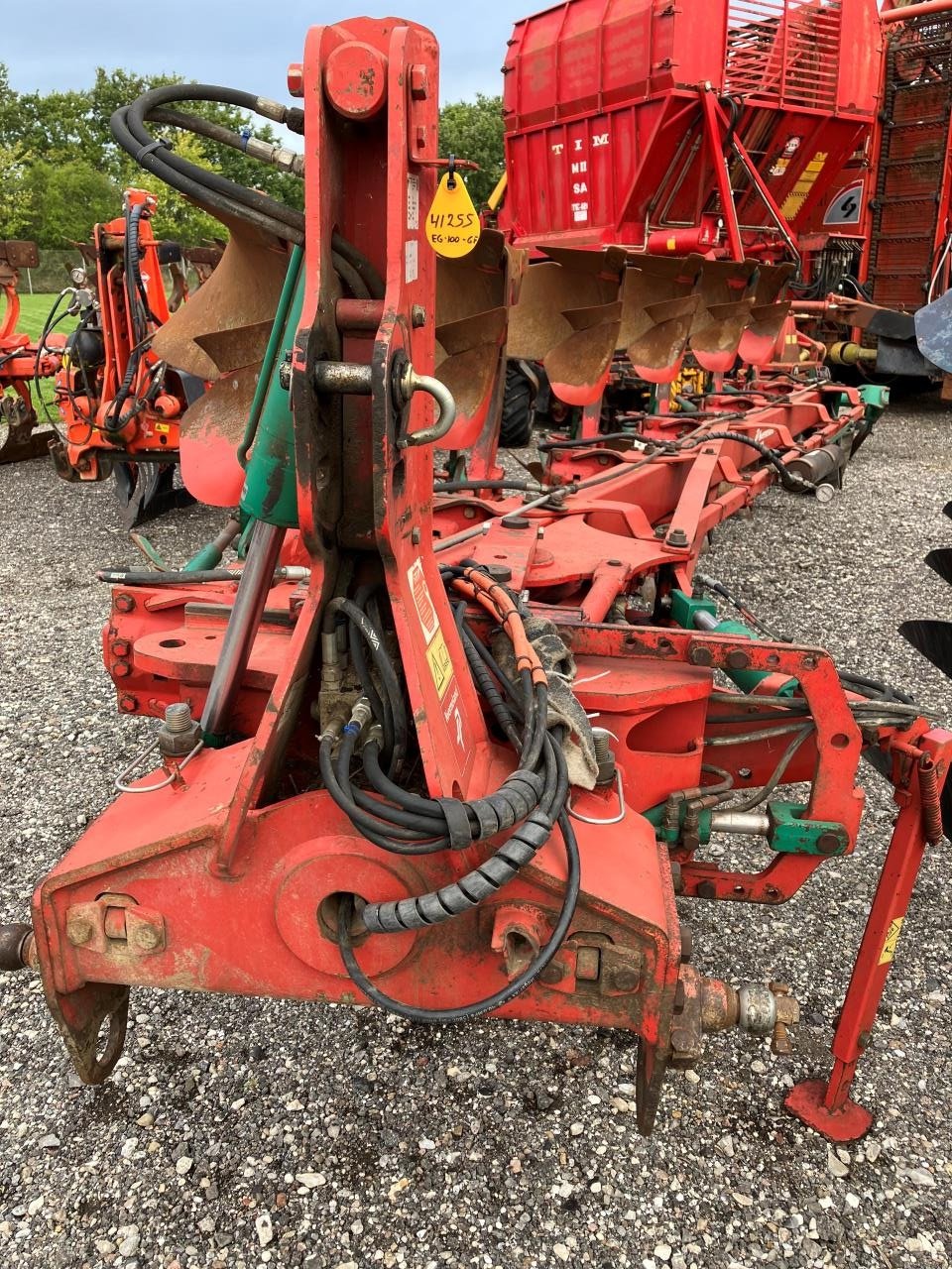 Pflug typu Kverneland EG-100 6 FURET, Gebrauchtmaschine v Maribo (Obrázek 1)