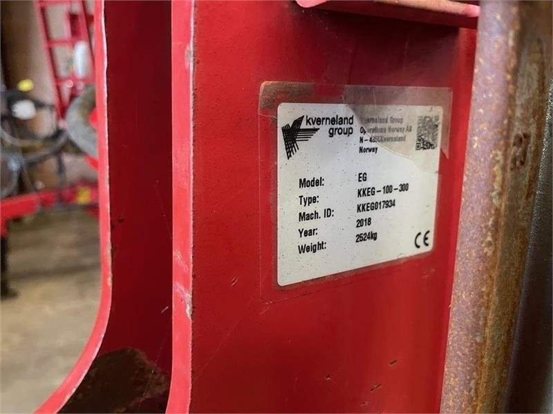 Pflug des Typs Kverneland EG 100 med 300 vendehoved, Gebrauchtmaschine in Vinderup (Bild 4)