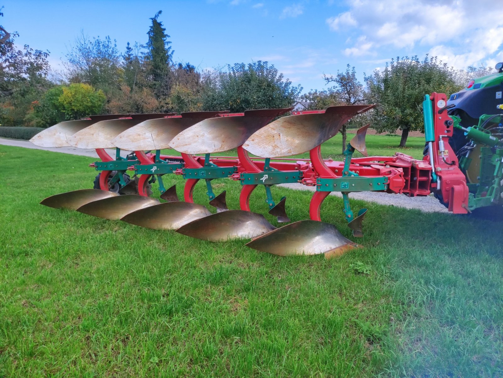 Pflug typu Kverneland EG 100 Vario, Gebrauchtmaschine v Schöntal (Obrázek 1)