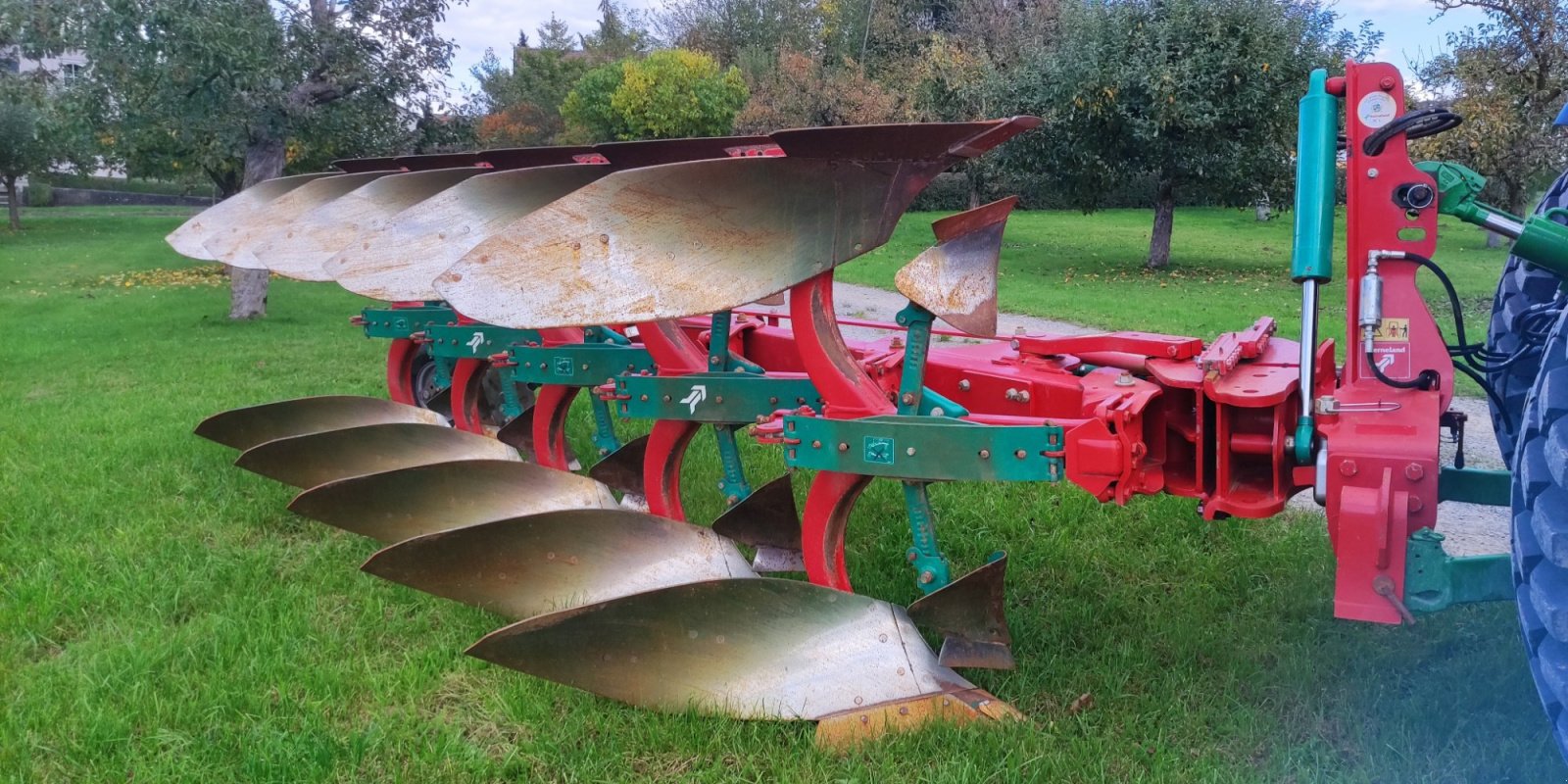 Pflug typu Kverneland EG 100 Vario, Gebrauchtmaschine v Schöntal (Obrázek 2)