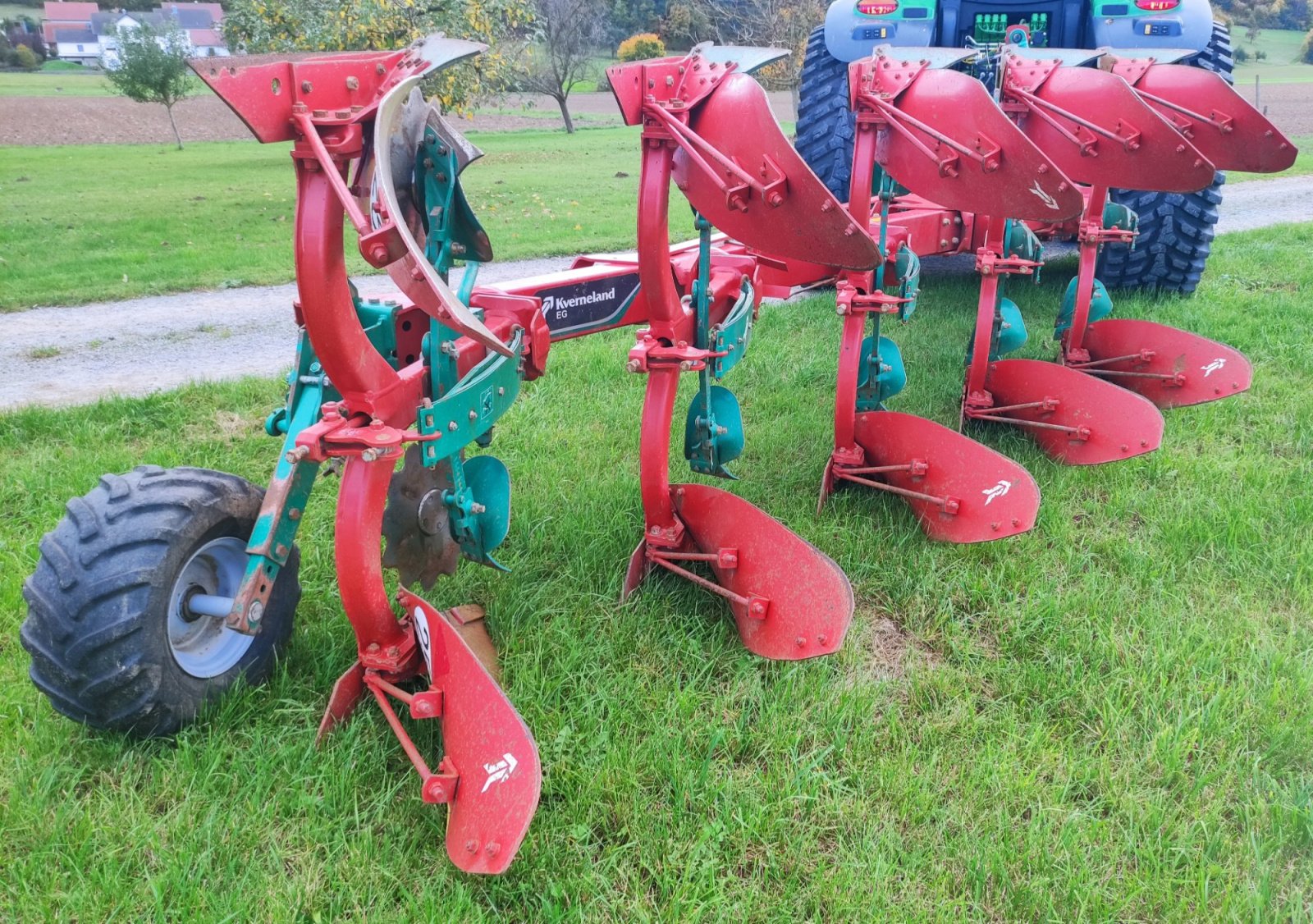 Pflug typu Kverneland EG 100 Vario, Gebrauchtmaschine v Schöntal (Obrázek 3)