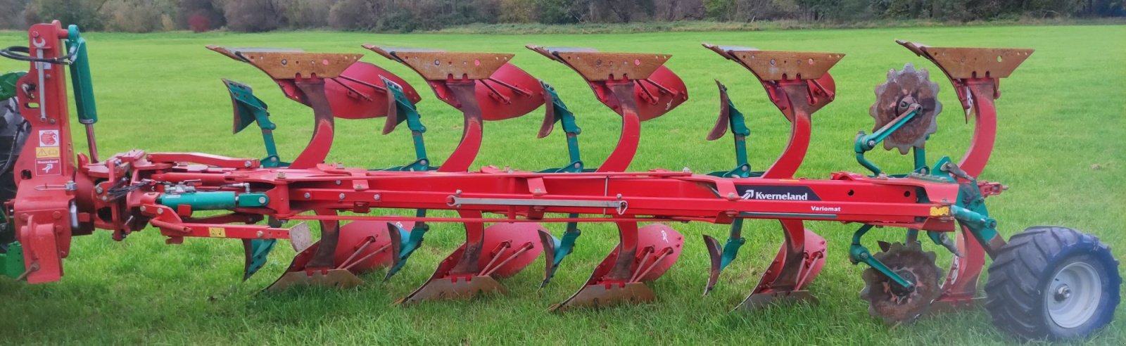Pflug typu Kverneland EG 100 Vario, Gebrauchtmaschine v Schöntal (Obrázek 4)