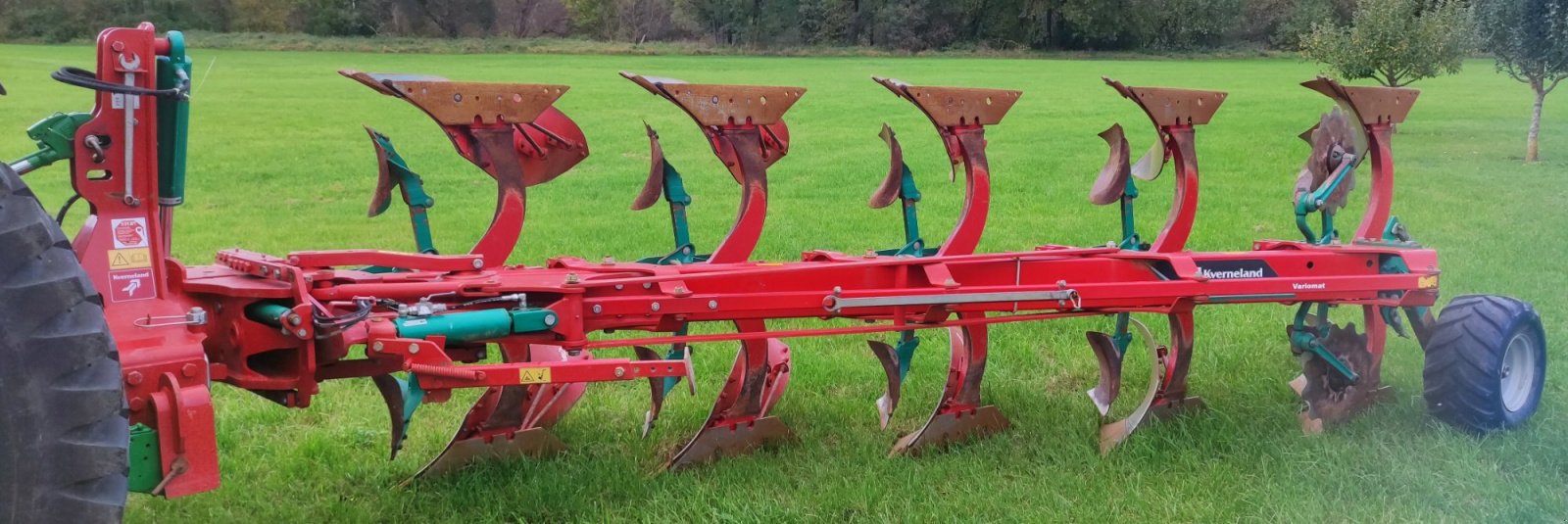 Pflug typu Kverneland EG 100 Vario, Gebrauchtmaschine v Schöntal (Obrázek 5)