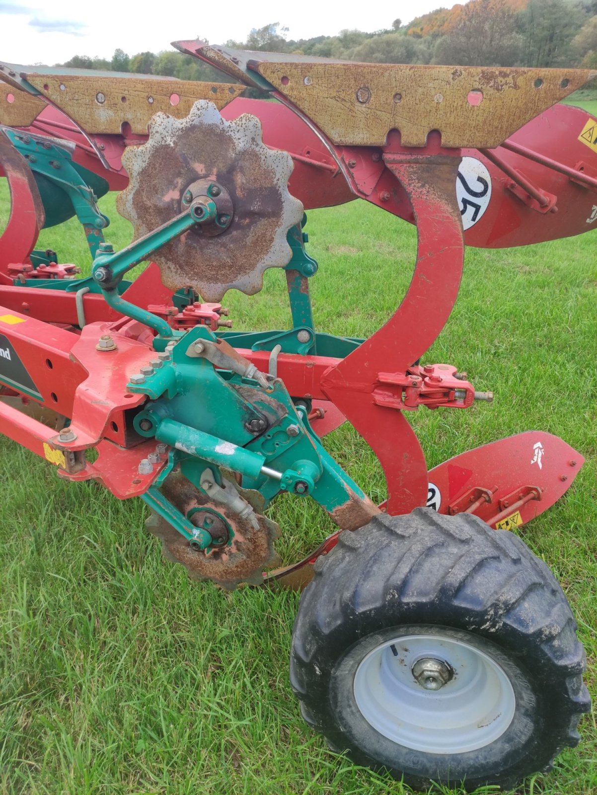 Pflug typu Kverneland EG 100 Vario, Gebrauchtmaschine v Schöntal (Obrázek 6)