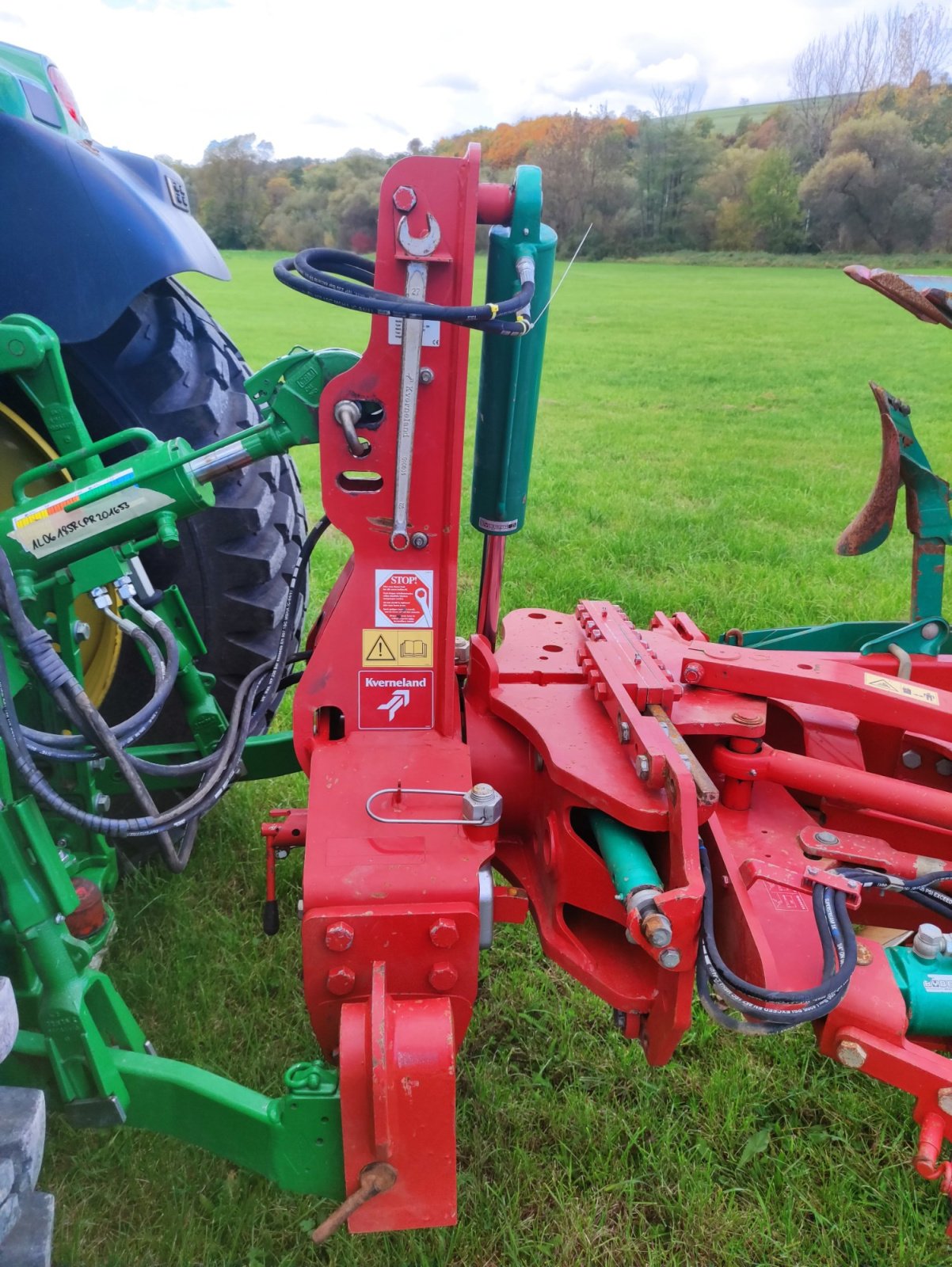 Pflug typu Kverneland EG 100 Vario, Gebrauchtmaschine v Schöntal (Obrázek 7)