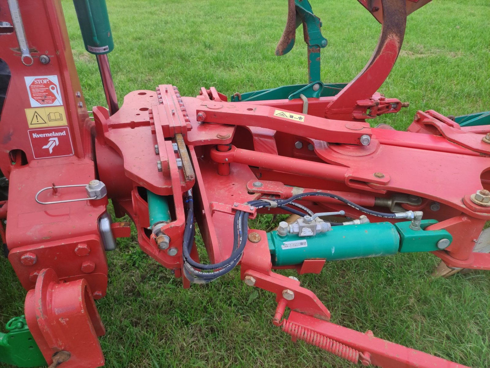 Pflug typu Kverneland EG 100 Vario, Gebrauchtmaschine v Schöntal (Obrázek 8)