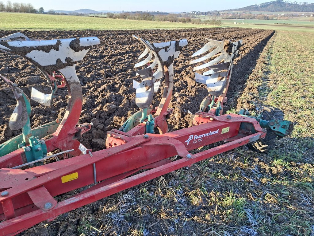 Pflug typu Kverneland EG 100 Vario, Gebrauchtmaschine w Wolfhagen (Zdjęcie 3)