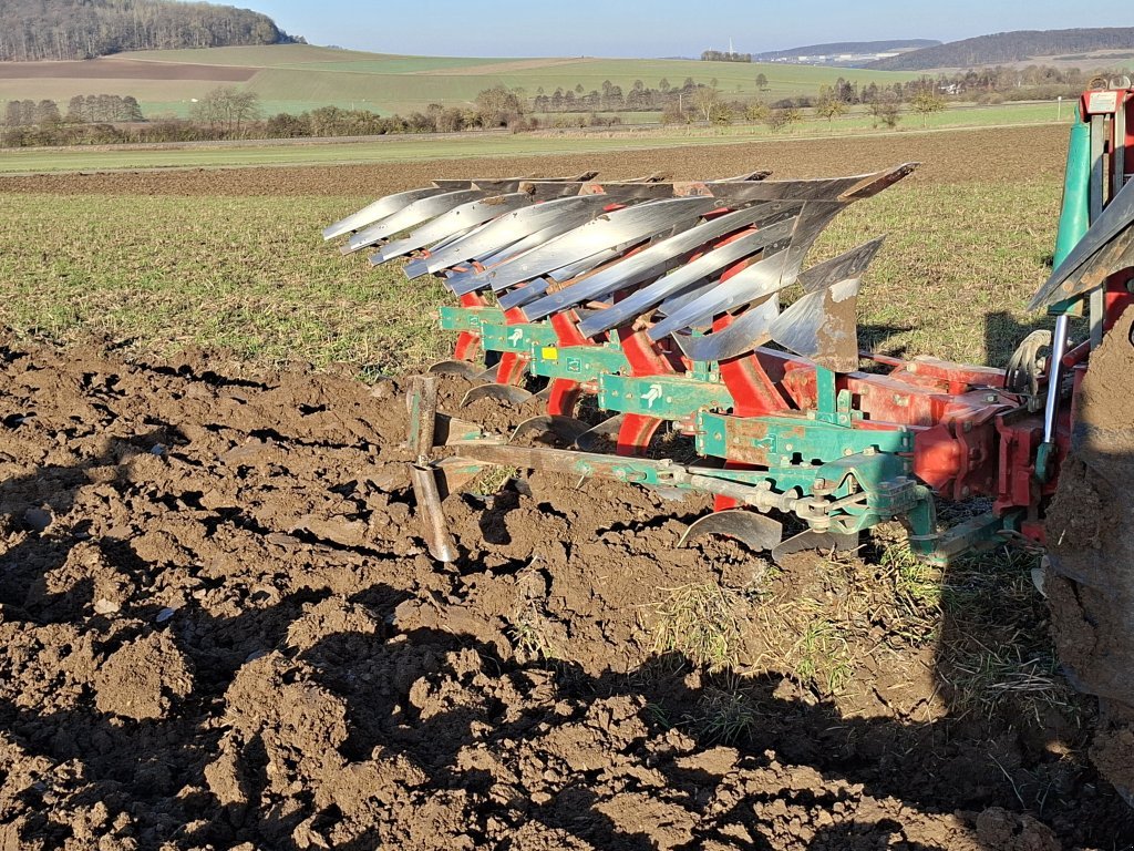 Pflug typu Kverneland EG 100 Vario, Gebrauchtmaschine w Wolfhagen (Zdjęcie 5)