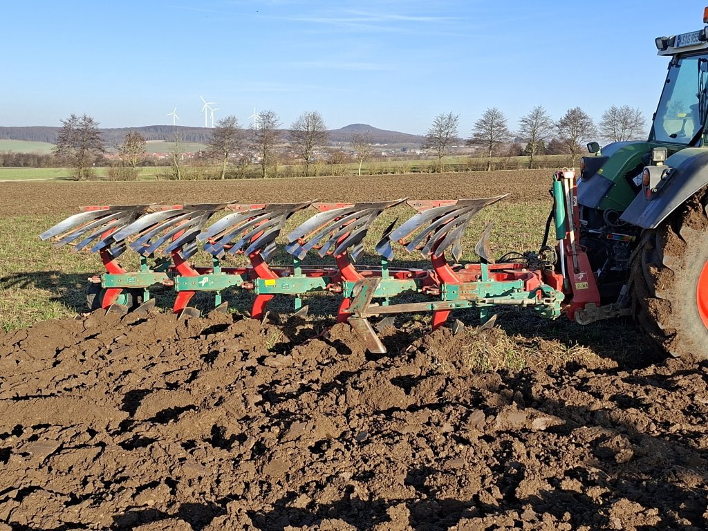 Pflug typu Kverneland EG 100 Vario, Gebrauchtmaschine w Wolfhagen (Zdjęcie 7)