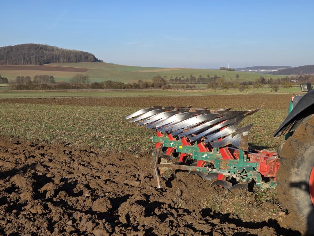 Pflug typu Kverneland EG 100 Vario, Gebrauchtmaschine w Wolfhagen (Zdjęcie 9)