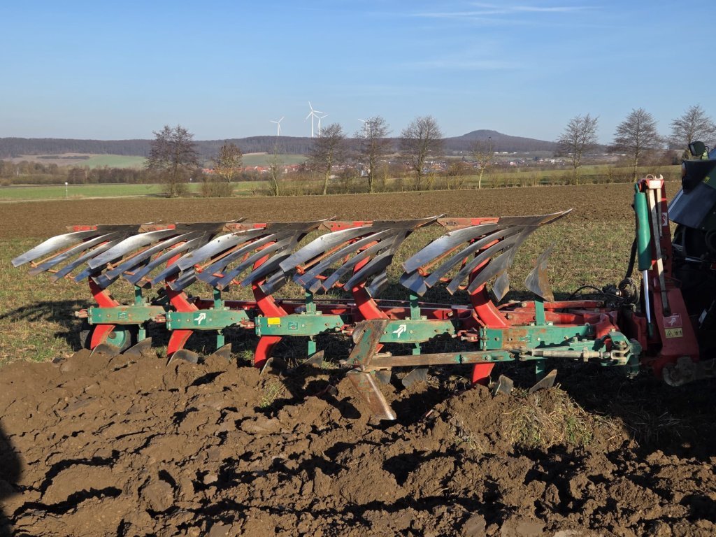 Pflug typu Kverneland EG 100 Vario, Gebrauchtmaschine w Wolfhagen (Zdjęcie 10)