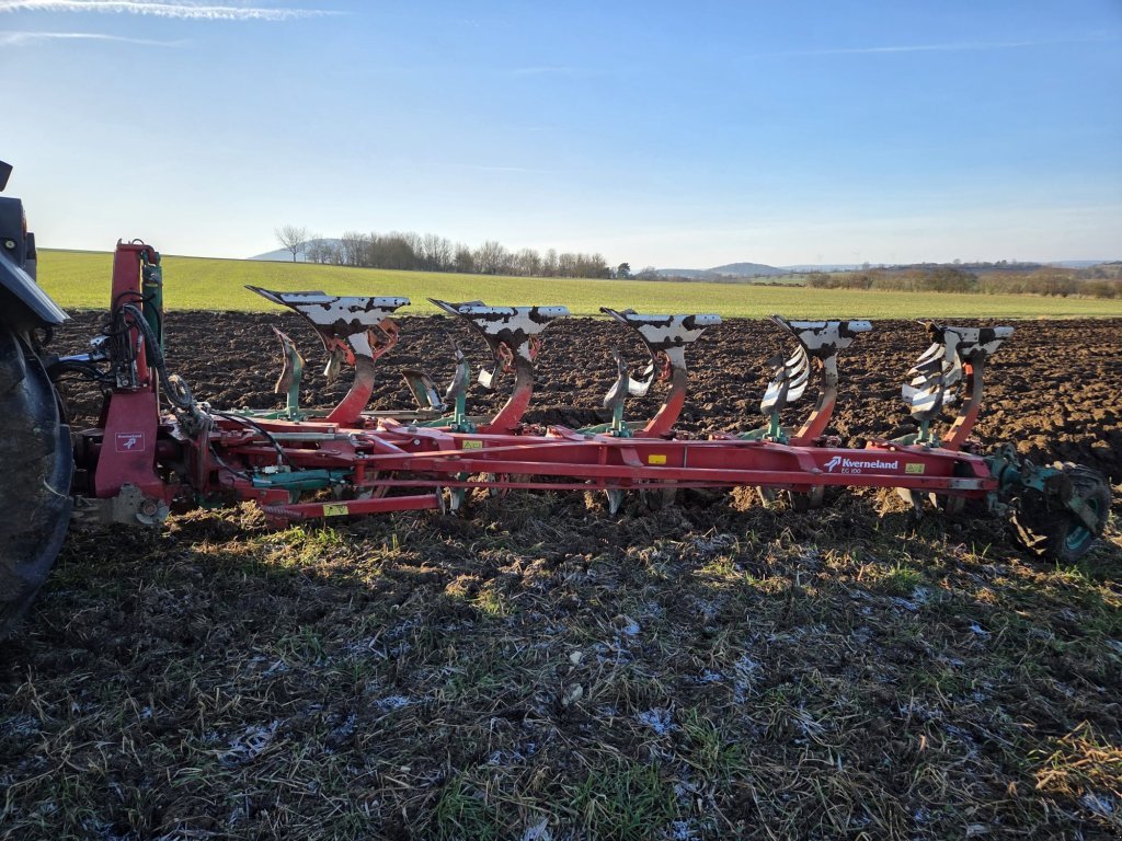 Pflug typu Kverneland EG 100 Vario, Gebrauchtmaschine w Wolfhagen (Zdjęcie 13)