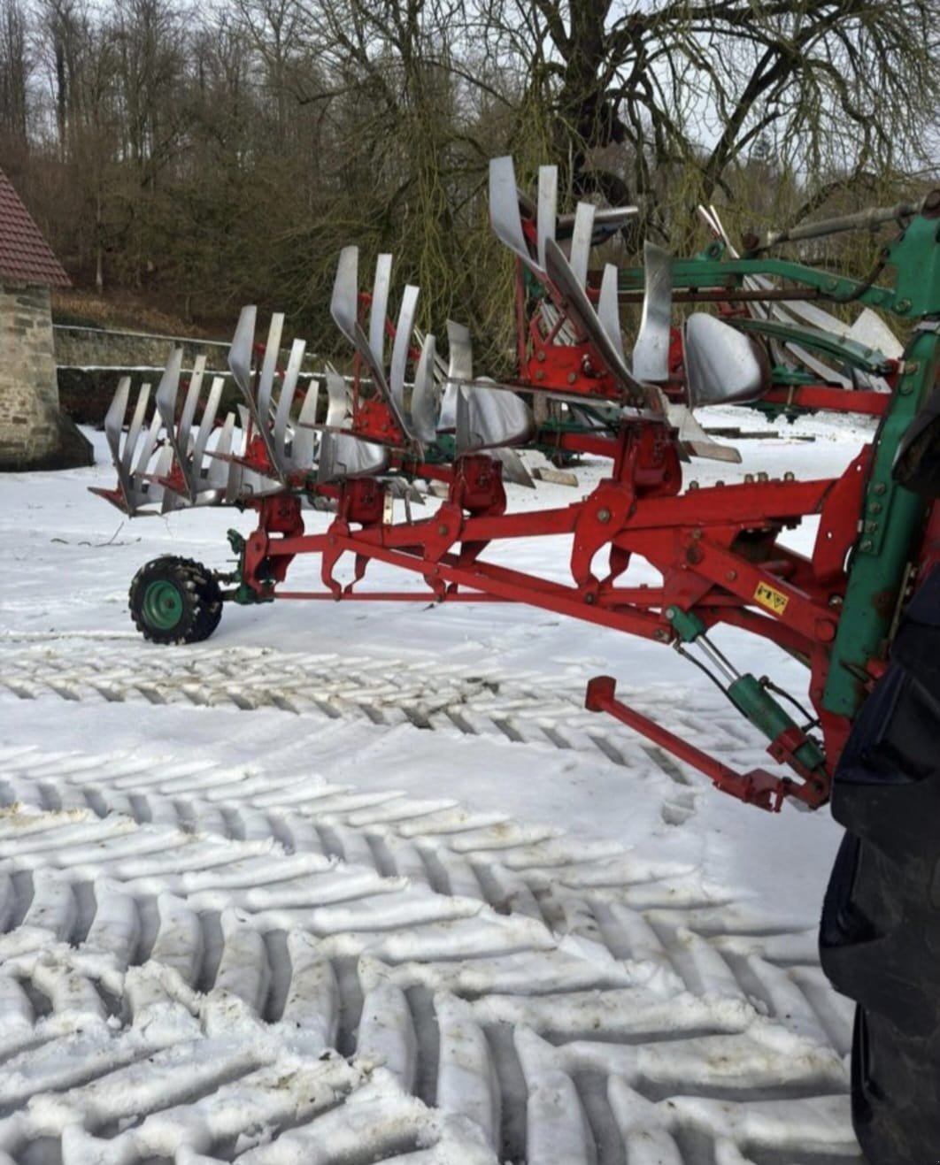 Pflug typu Kverneland EG 100 Vario, Gebrauchtmaschine w Wolfhagen (Zdjęcie 15)