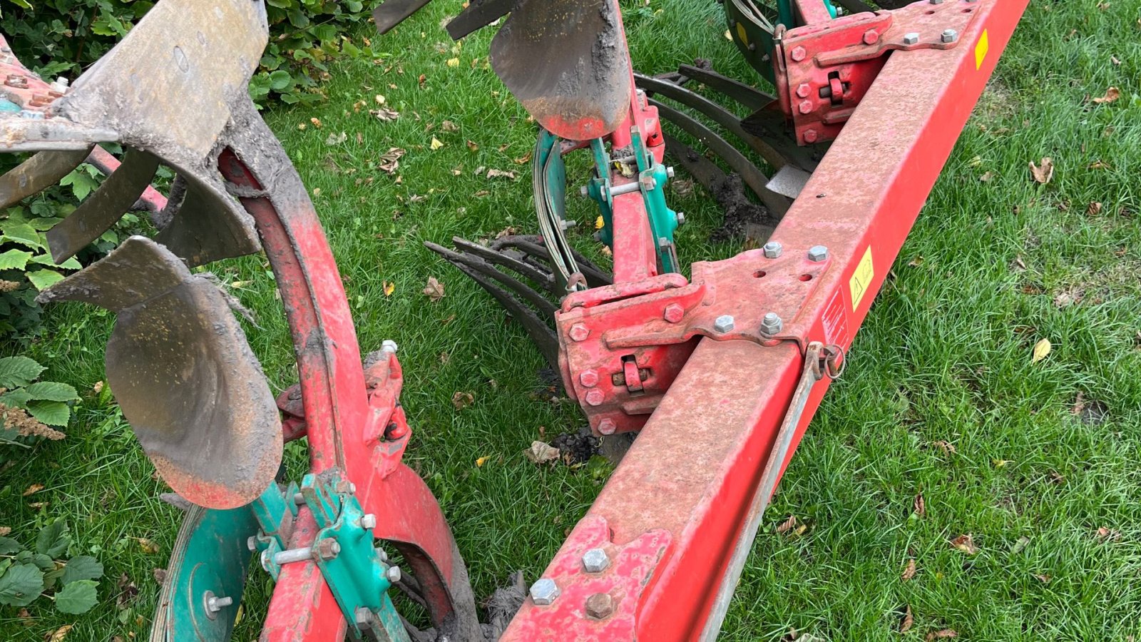 Pflug typu Kverneland EG 100, Gebrauchtmaschine v Dalmose (Obrázek 2)