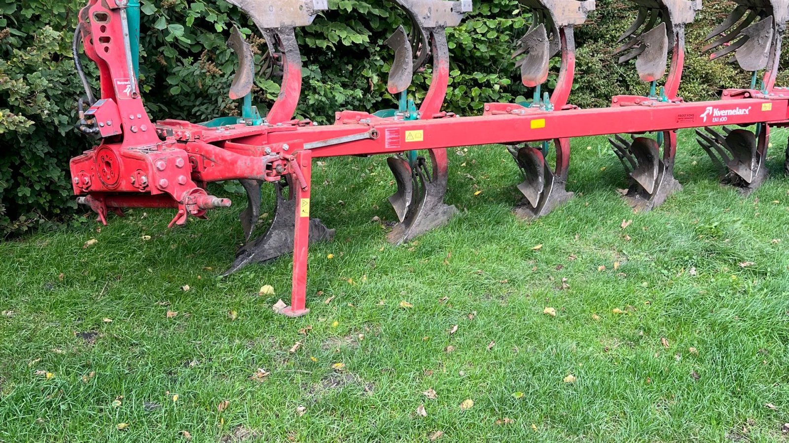 Pflug typu Kverneland EG 100, Gebrauchtmaschine v Dalmose (Obrázek 1)
