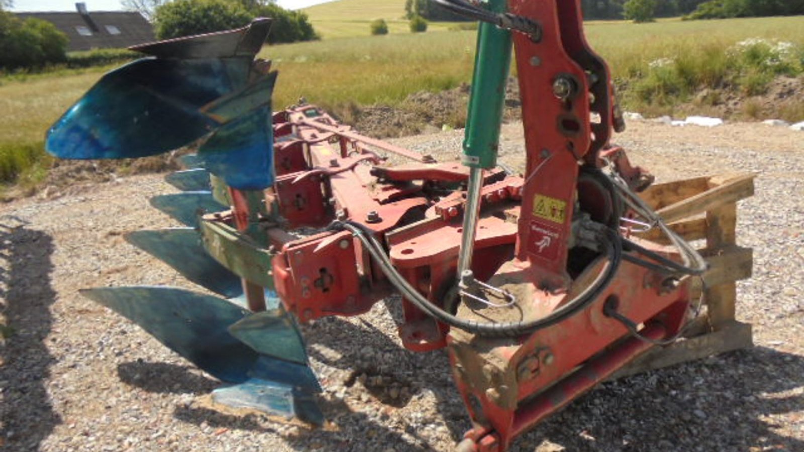Pflug typu Kverneland EG 100, Gebrauchtmaschine v Rønde (Obrázek 2)